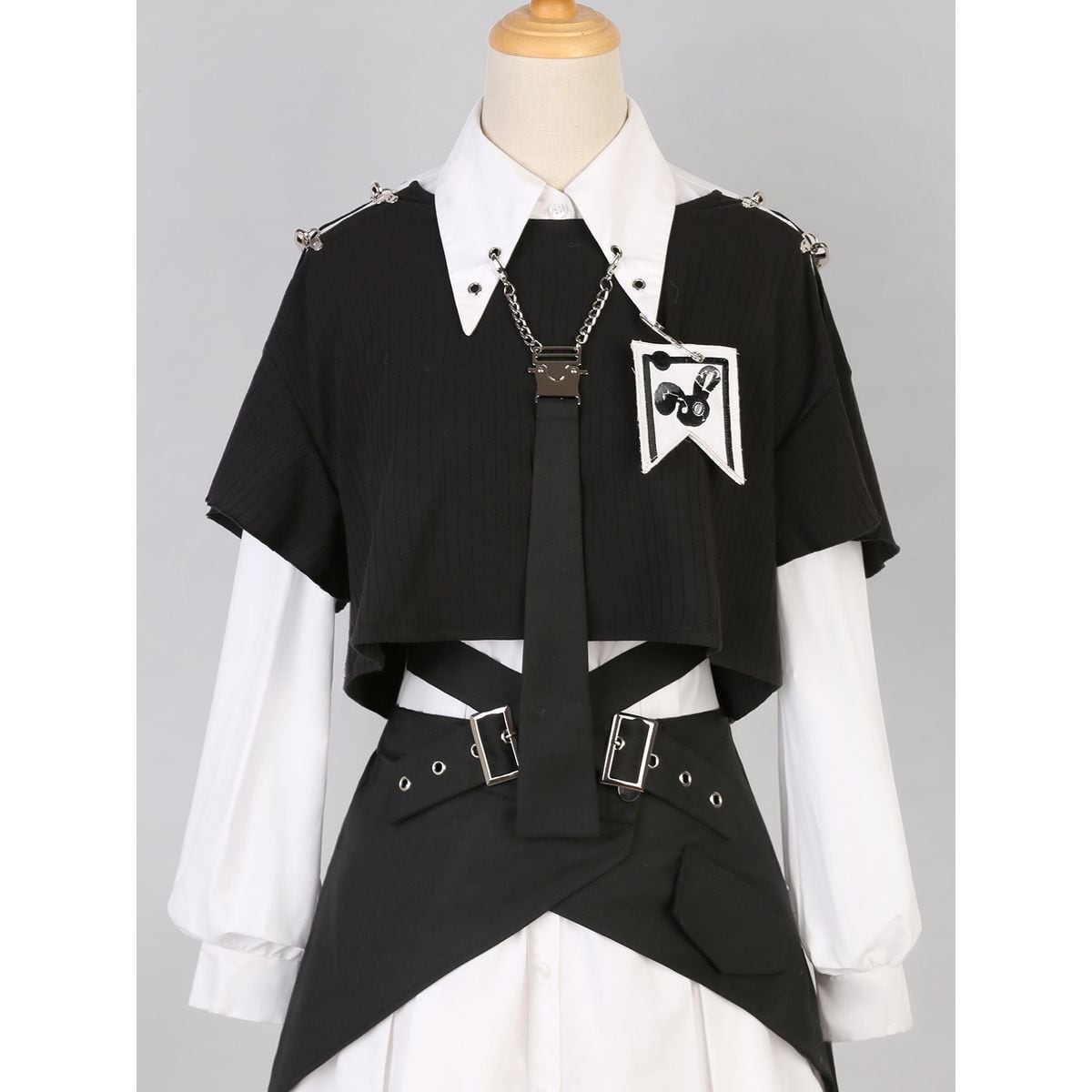 Rabbit Themed Layered Outfit