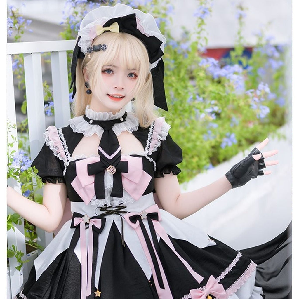 Frilly Magical Girl Dress Ensemble