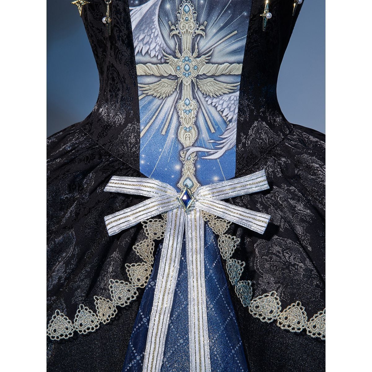 Charming Classical Shoulder-Baring Dress