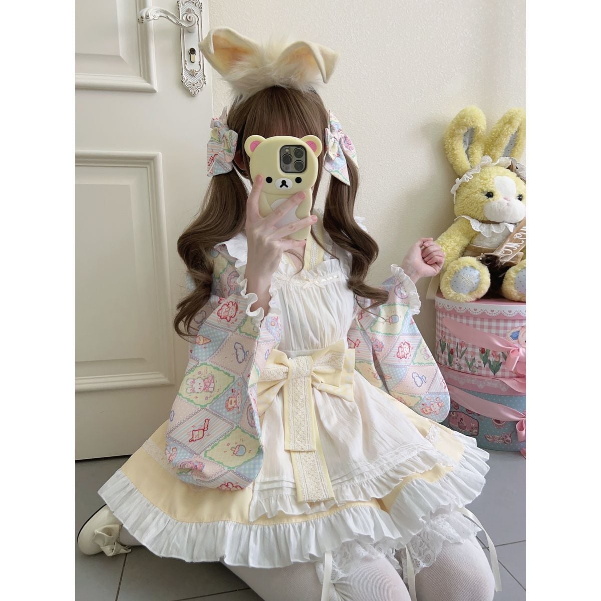 Japanese Style Frill Maid Outfit