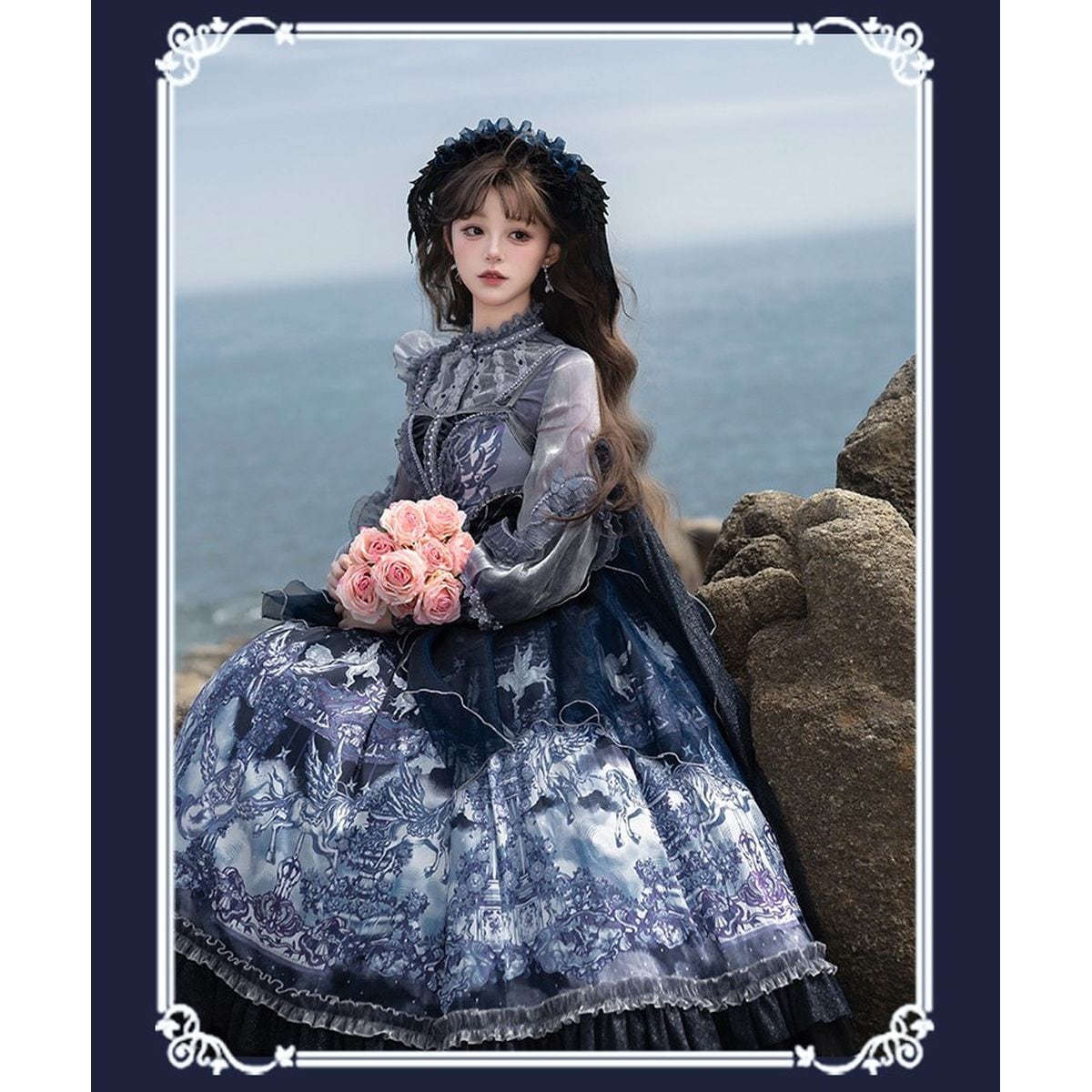 Charming Angel Garden Dress