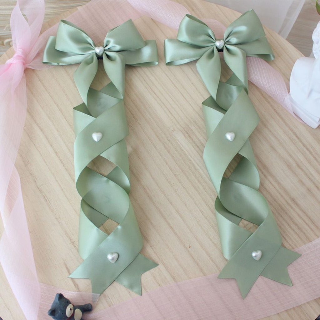 Kawaii Twin Tail Bow Hair Accessory