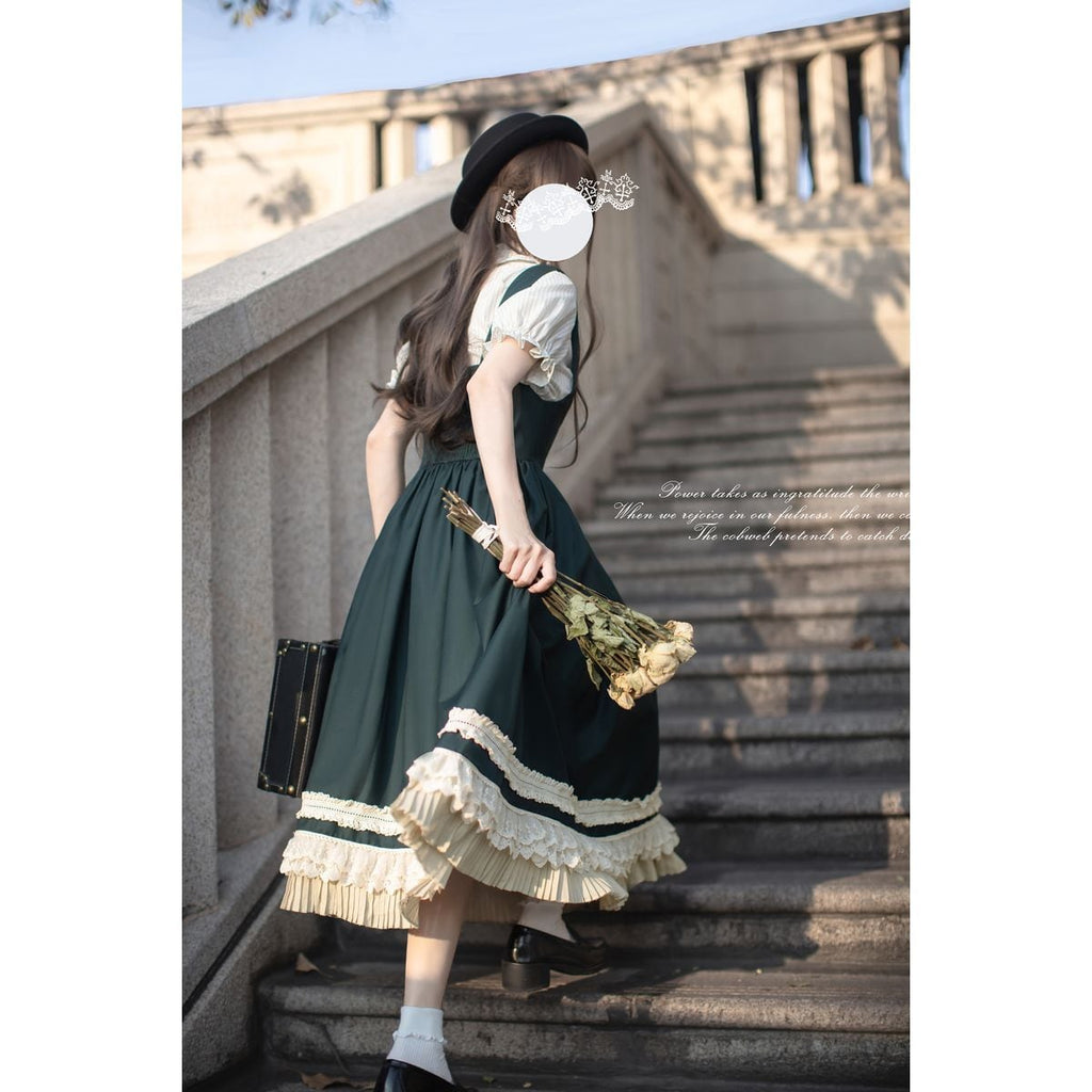 Elegant Magical Academy Cape Set