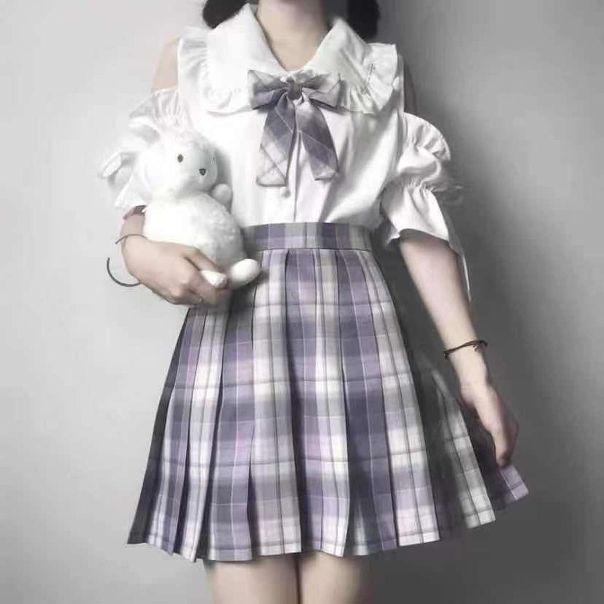 Stylish Off-Shoulder Blouse