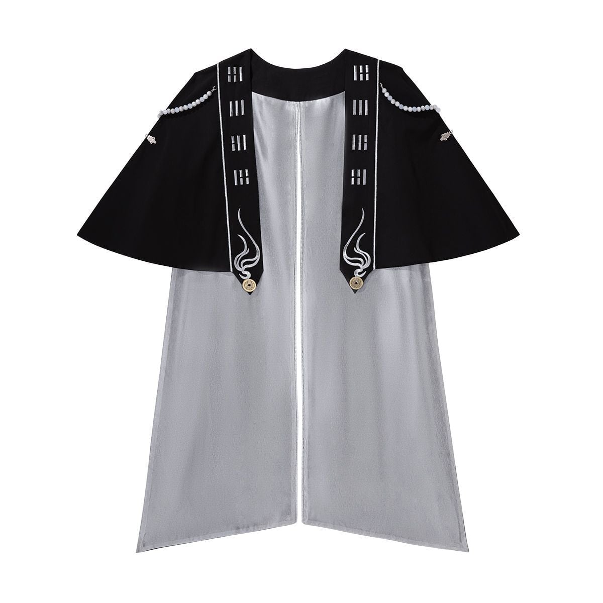 Stylish Cape Shorts Set