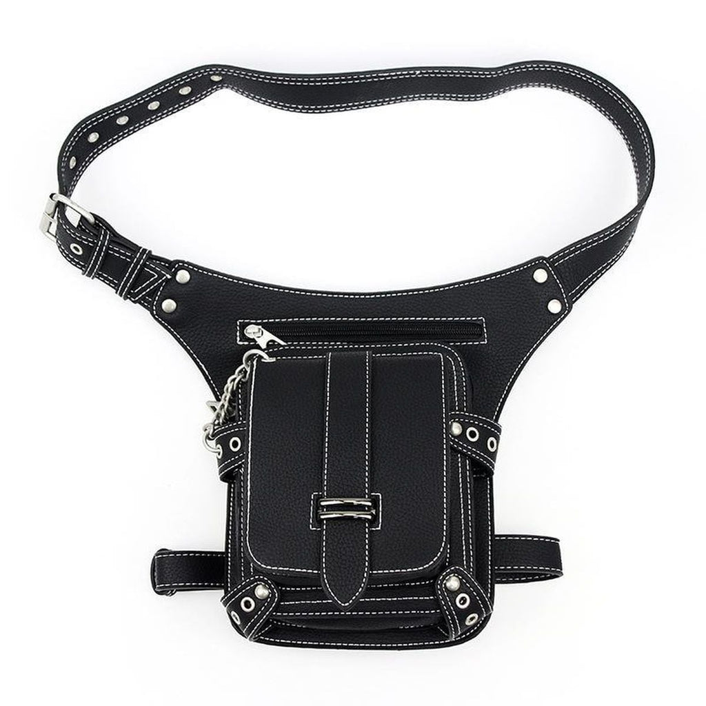 Gothic Black Side Bag