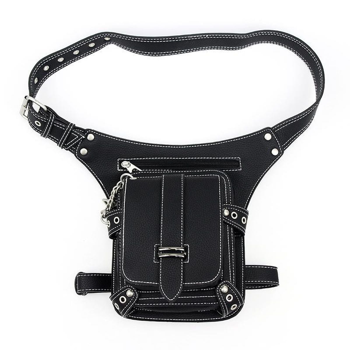 Gothic Black Side Bag