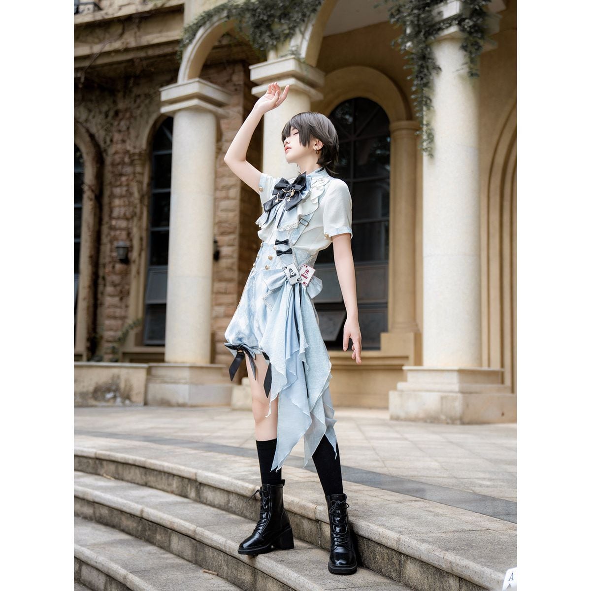 Whimsical Alice Jumper Outfit