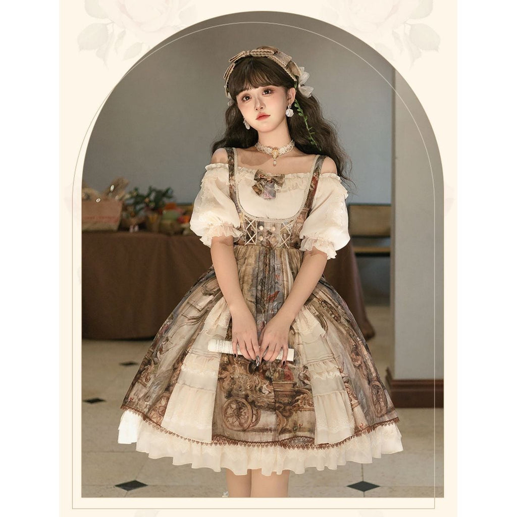 Renaissance Style Dress Set