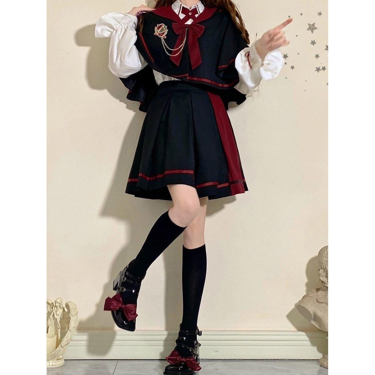 Wizard Academy Cape Outfit