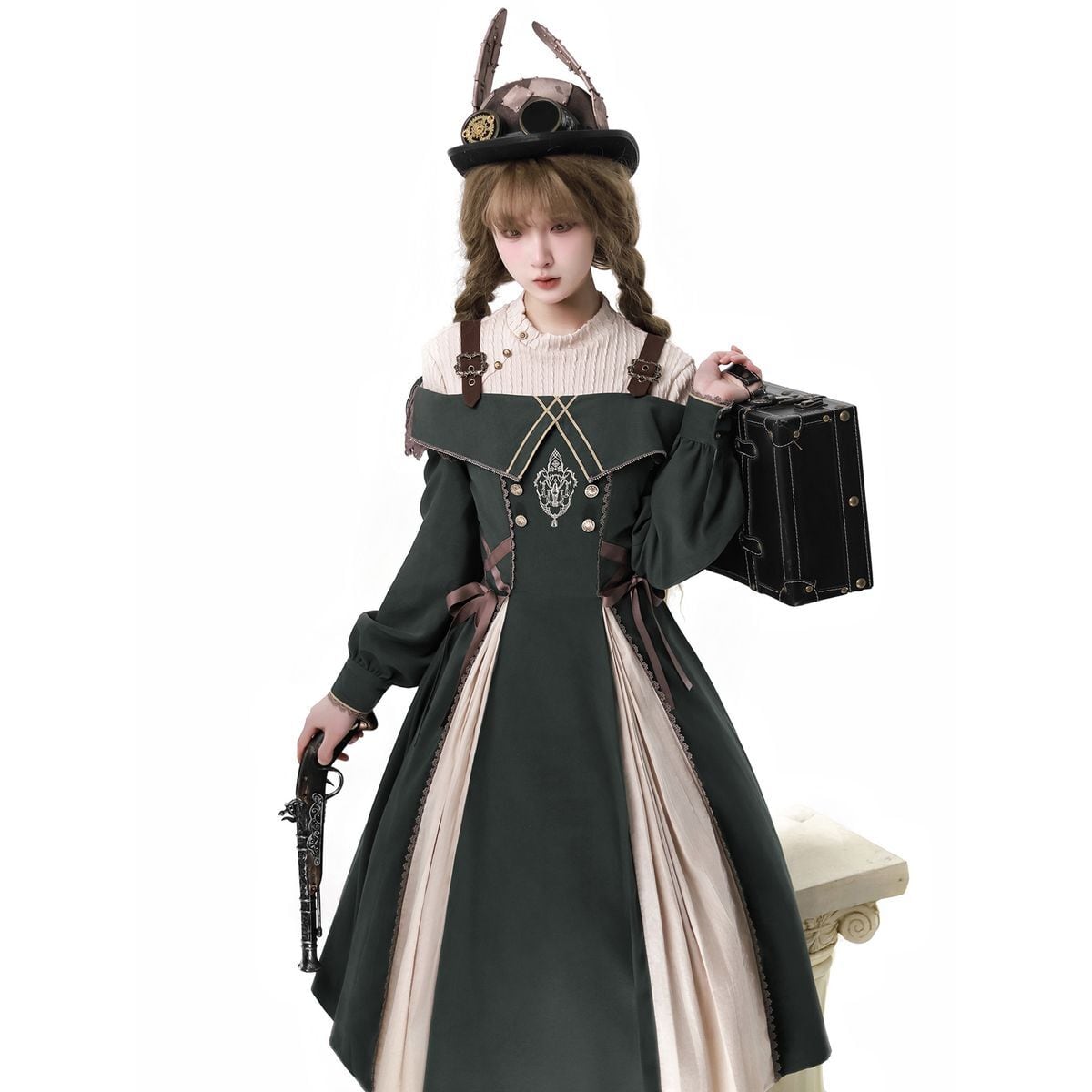 Victorian Steampunk Ensemble