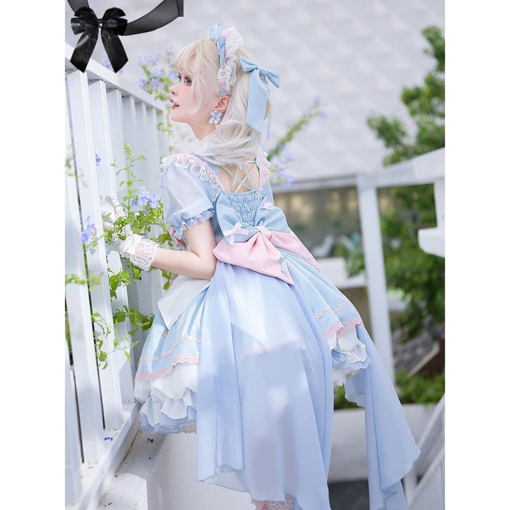 Frilly Magical Girl Dress Ensemble