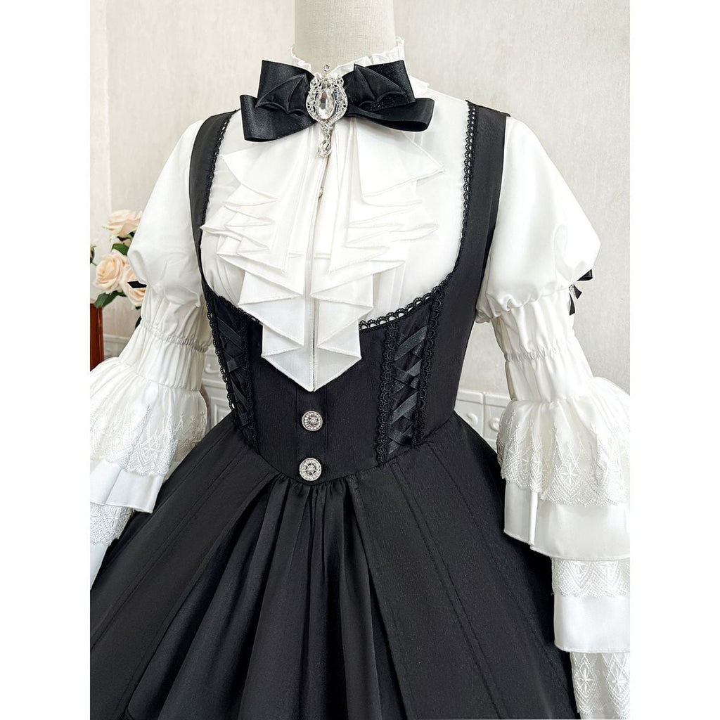 Gothic Frill Set with Princess Sleeves