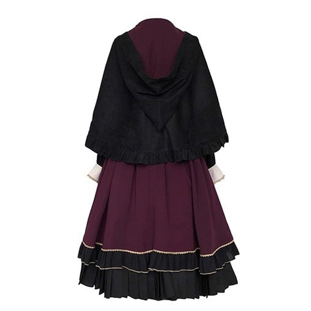 Wizard School Cape Outfit