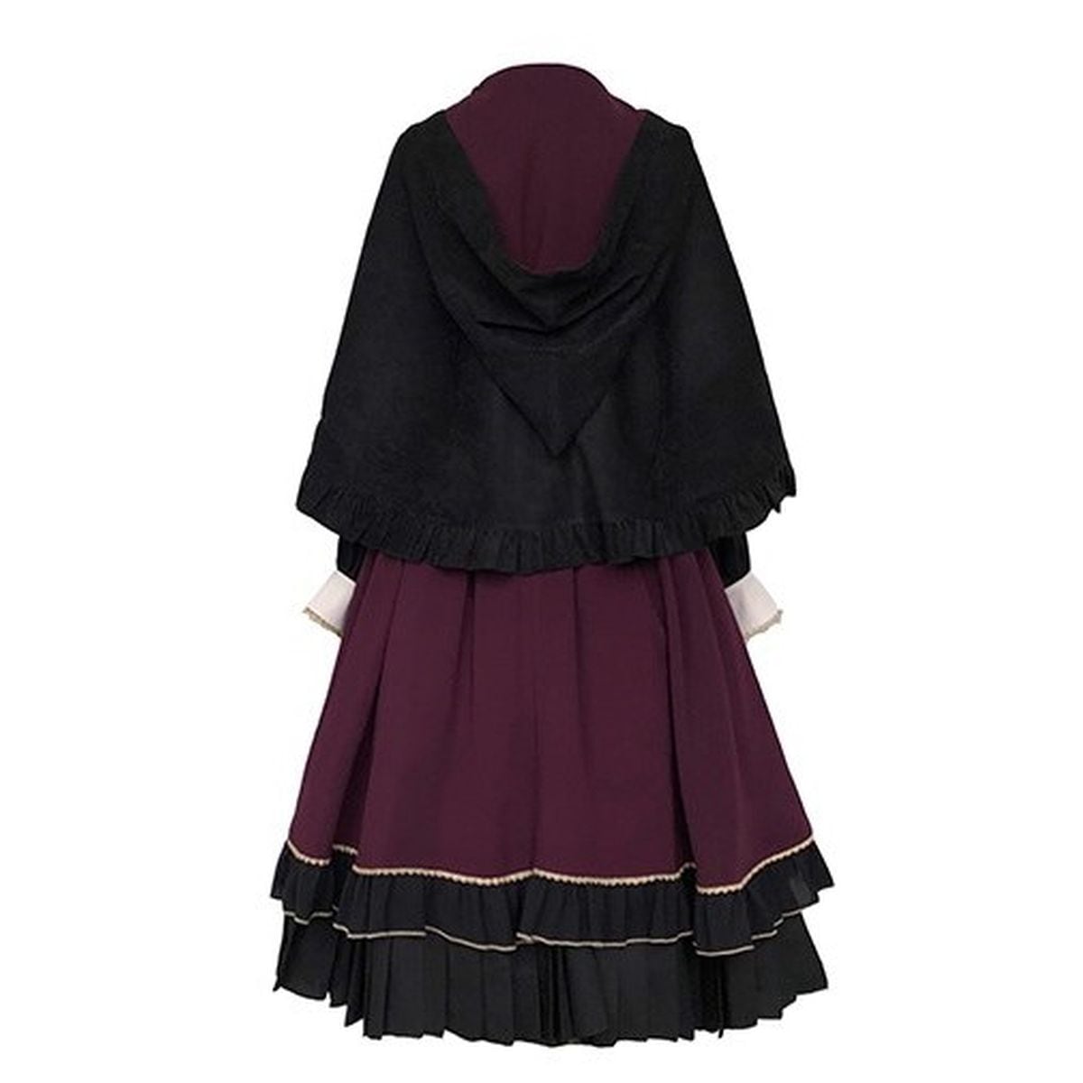 Wizard School Cape Outfit