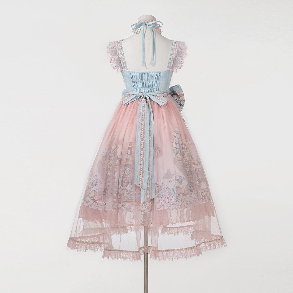 Magical Unicorn Princess Gown