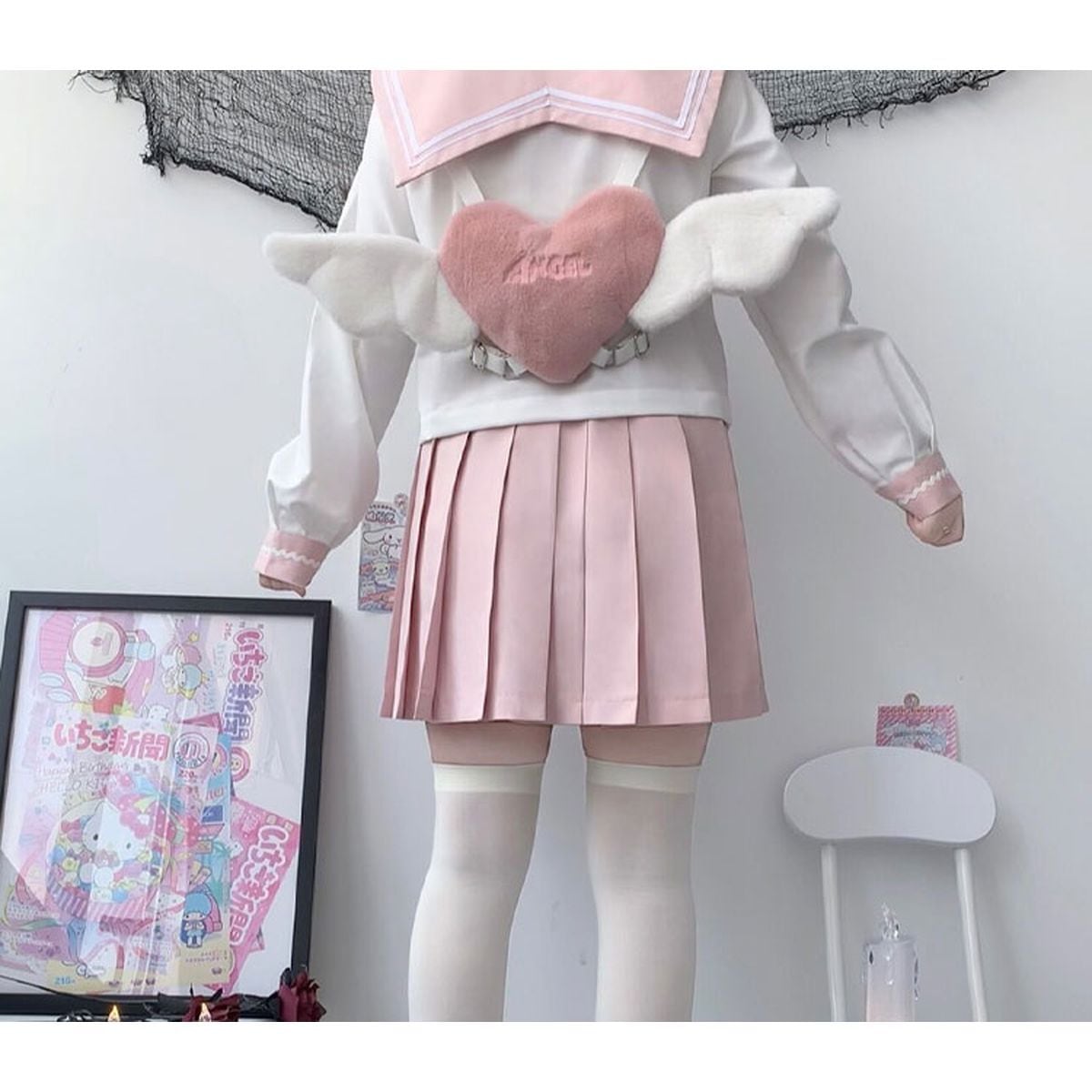 Angel and Devil Sailor Suit Set