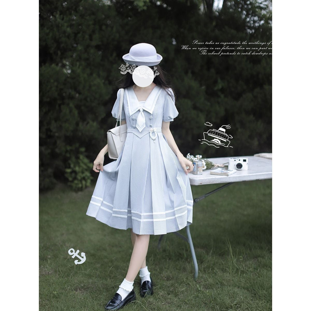 Striped Sailor Dress