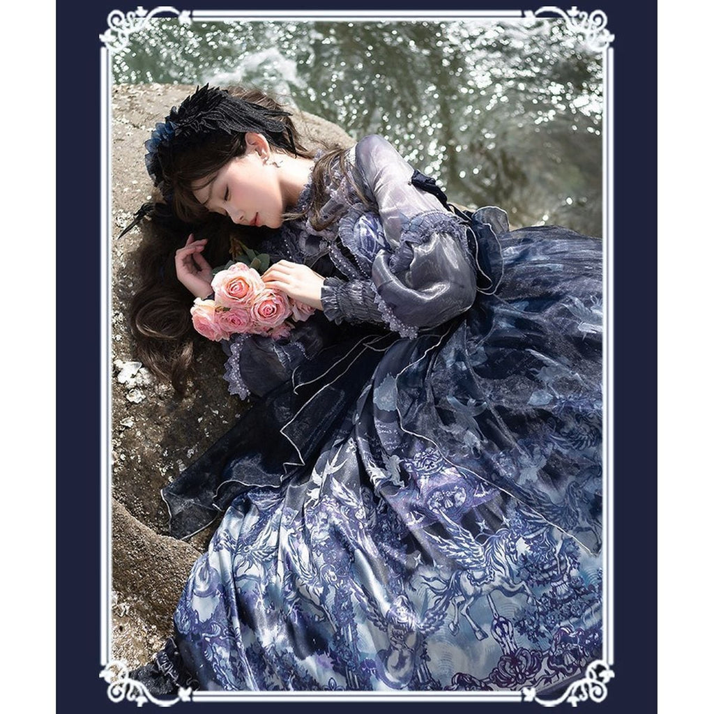 Charming Angel Garden Dress