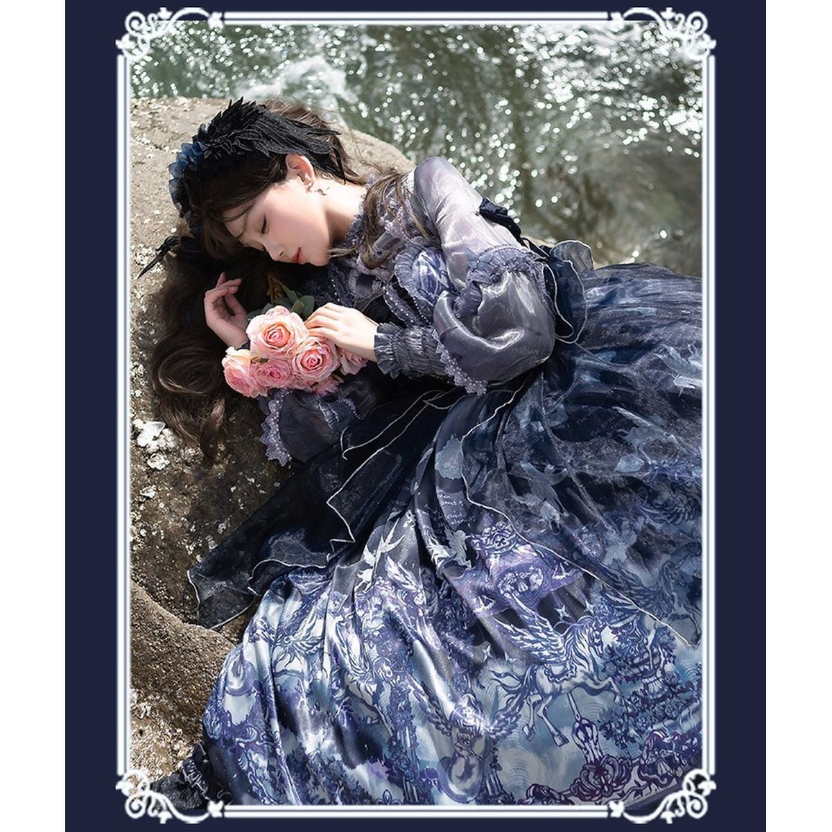 Charming Angel Garden Dress