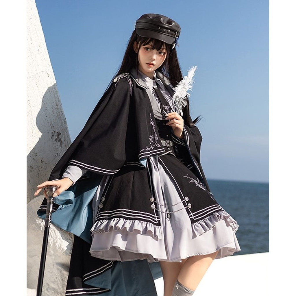 Elegant Military Lolita Ensemble