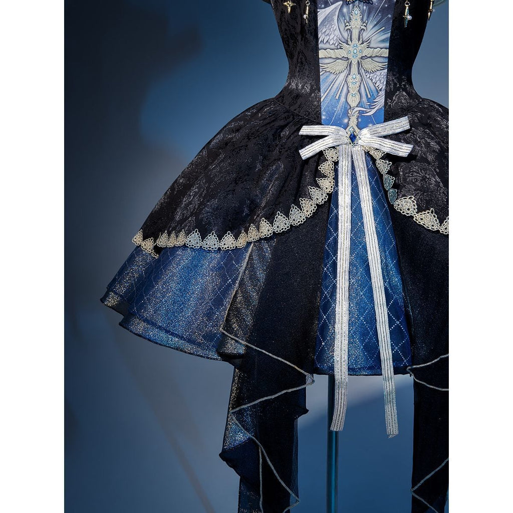 Charming Classical Shoulder-Baring Dress