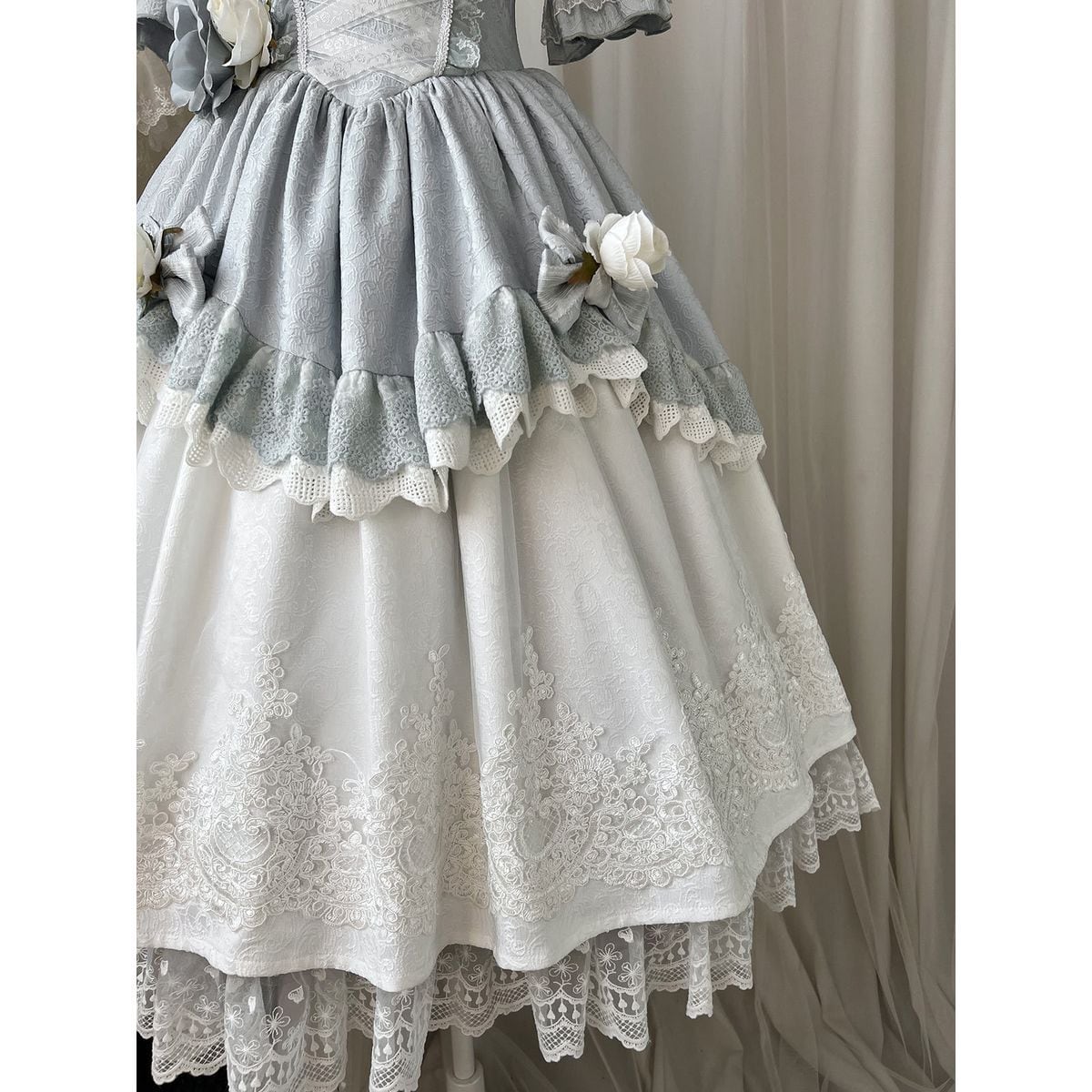 Graceful Short Sleeve Lolita Dress