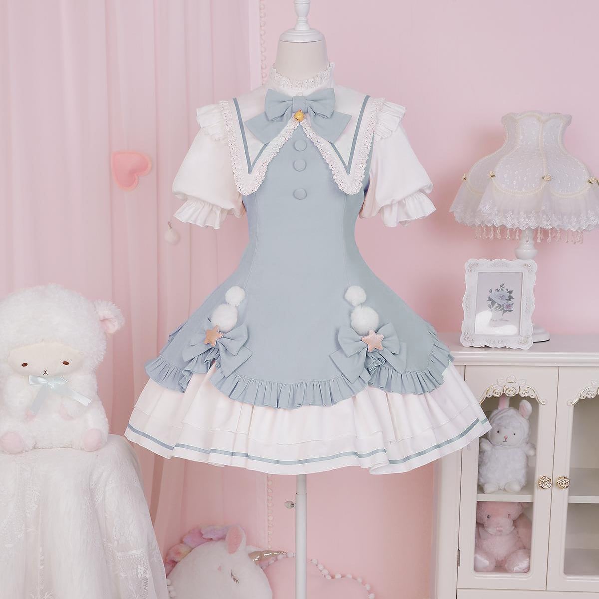 Magical Girl Frill Dress