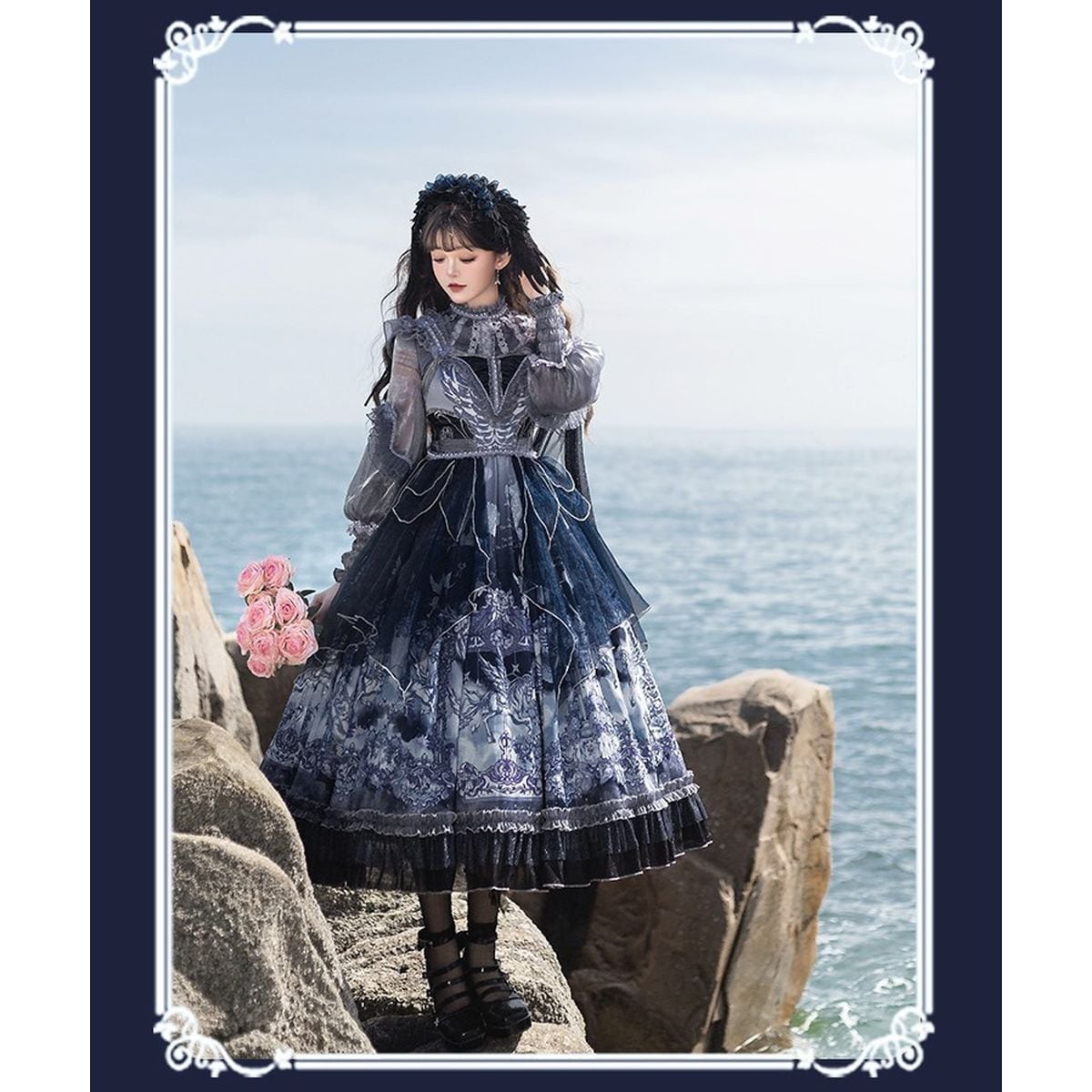 Charming Angel Garden Dress