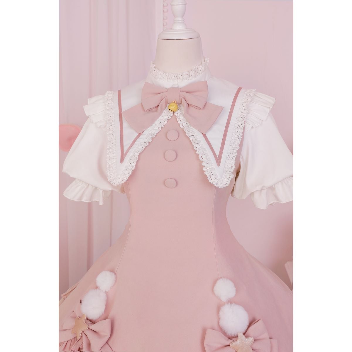 Magical Girl Frill Dress