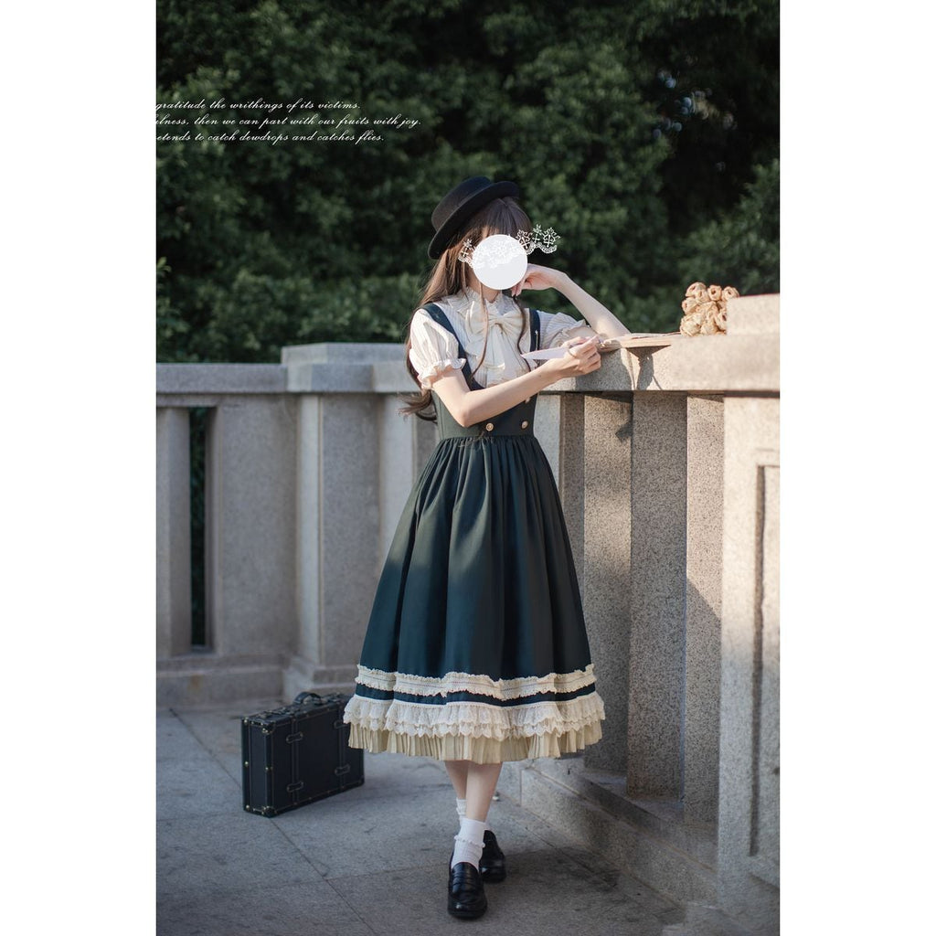 Elegant Magical Academy Cape Set