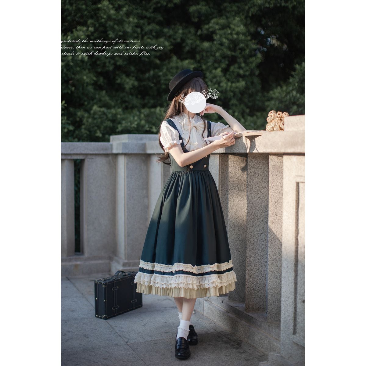 Elegant Magical Academy Cape Set