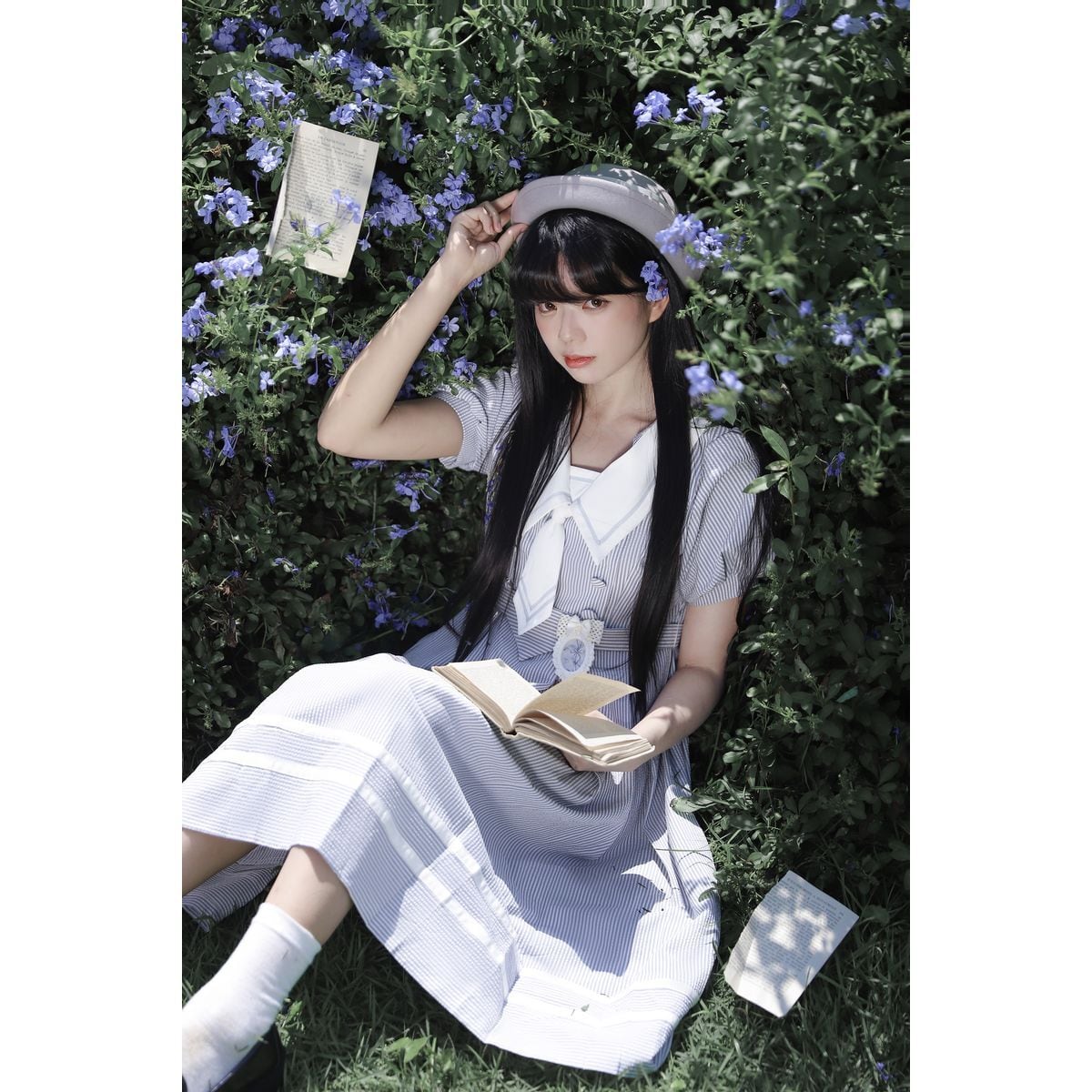 Striped Sailor Dress