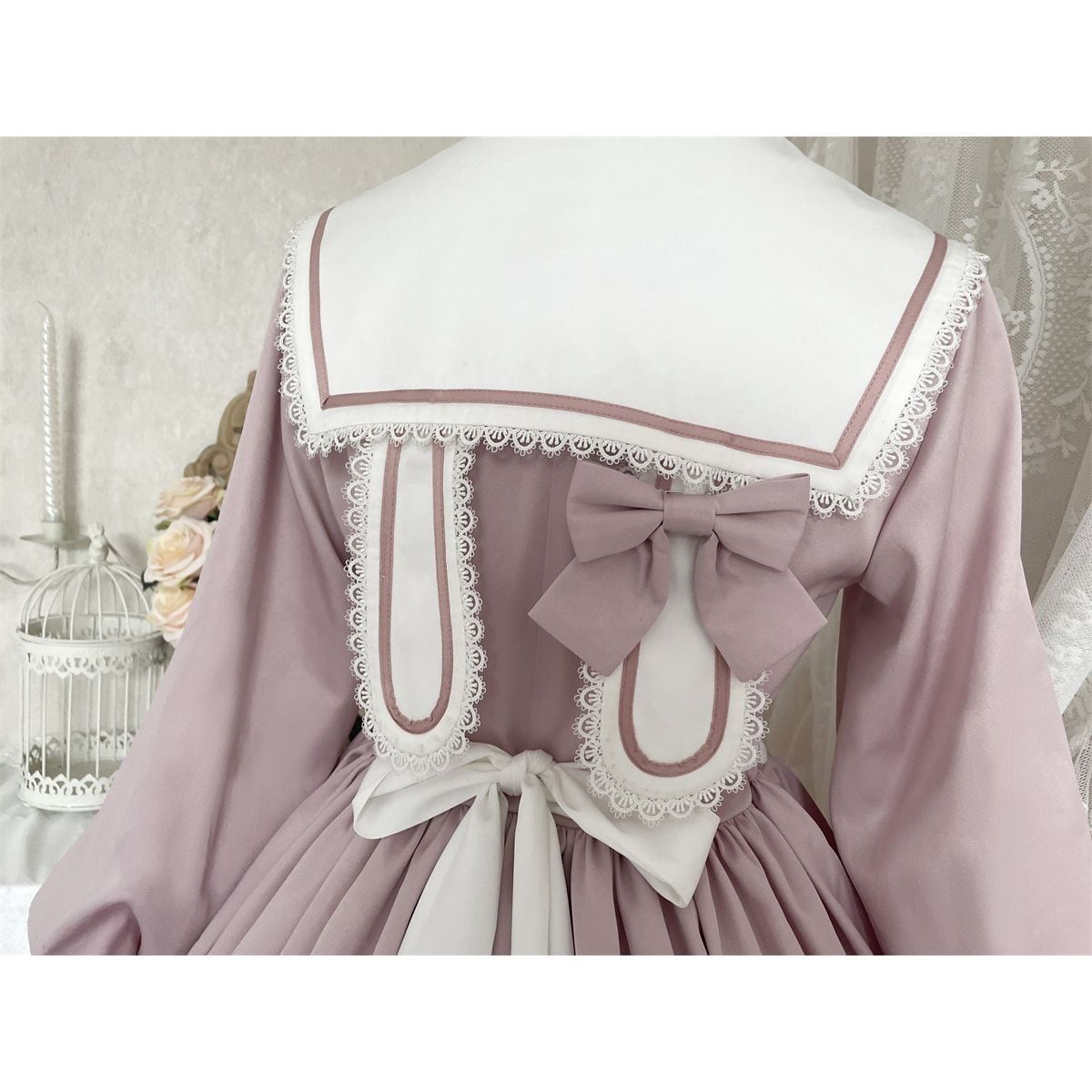 Whimsical Bunny Ears Classic Dress