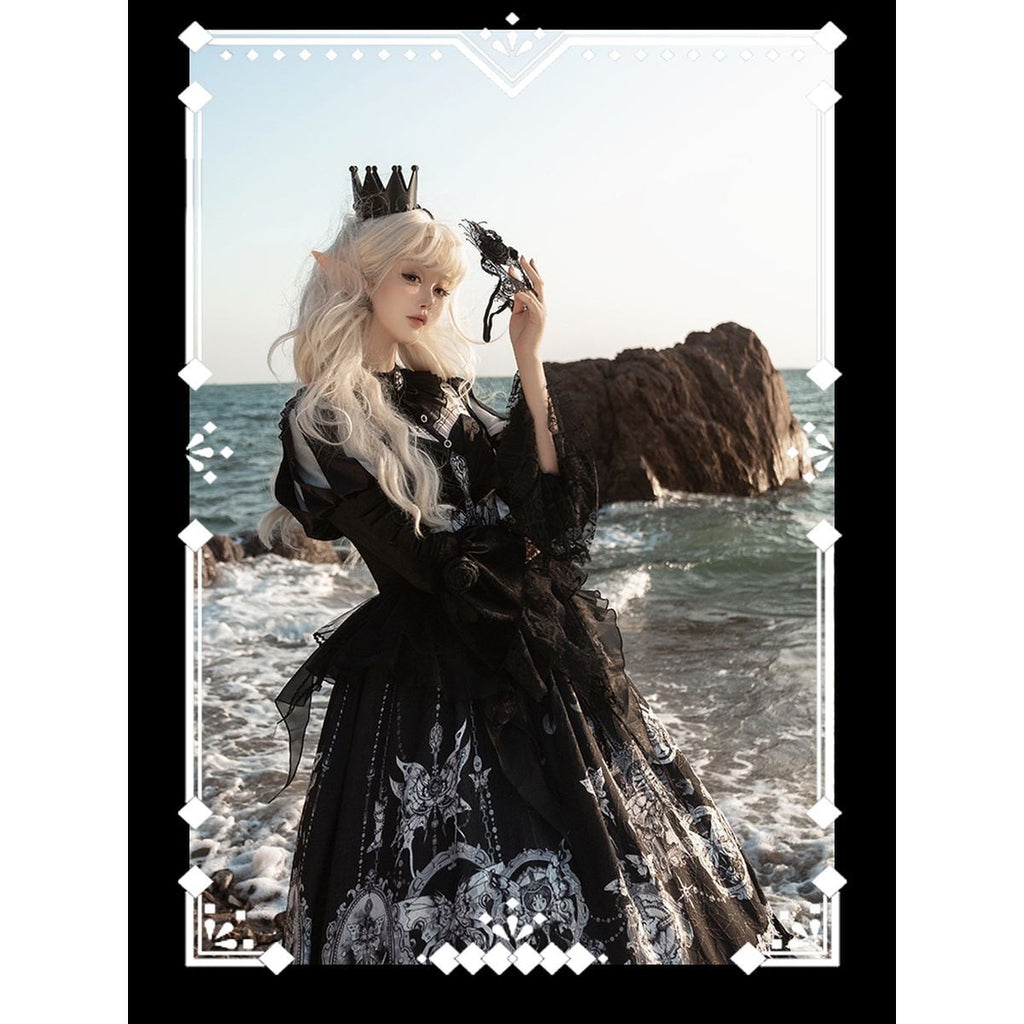 Mystical Butterfly Gothic Dress