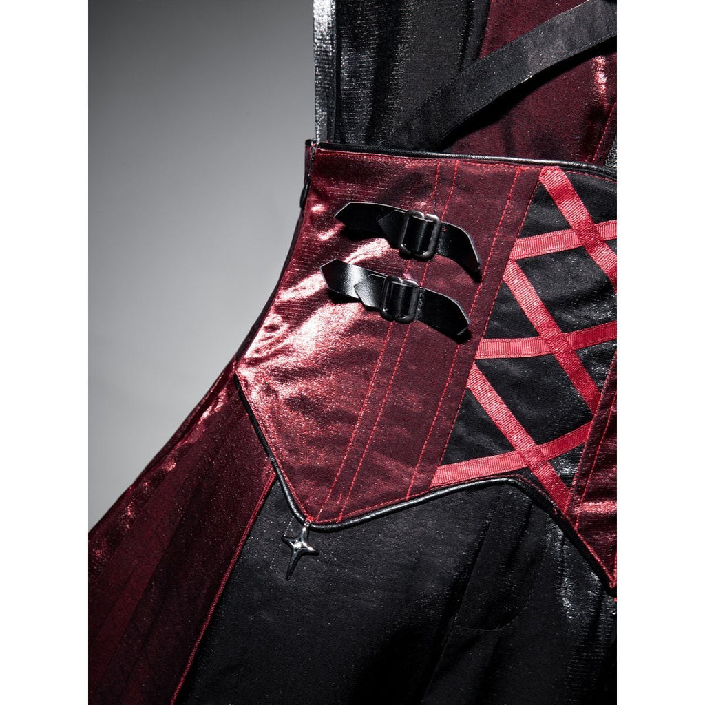 Gothic Punk Rock Red & Black Set