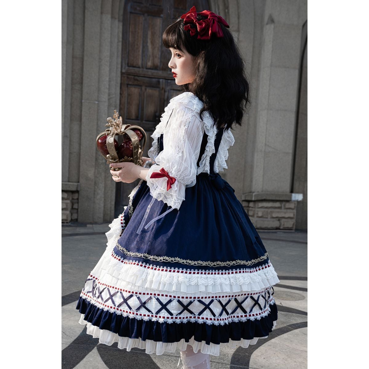 Fairytale Snow White Dress
