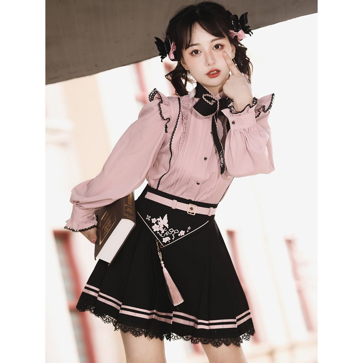 Jirai-kei x Oriental Style Ensemble