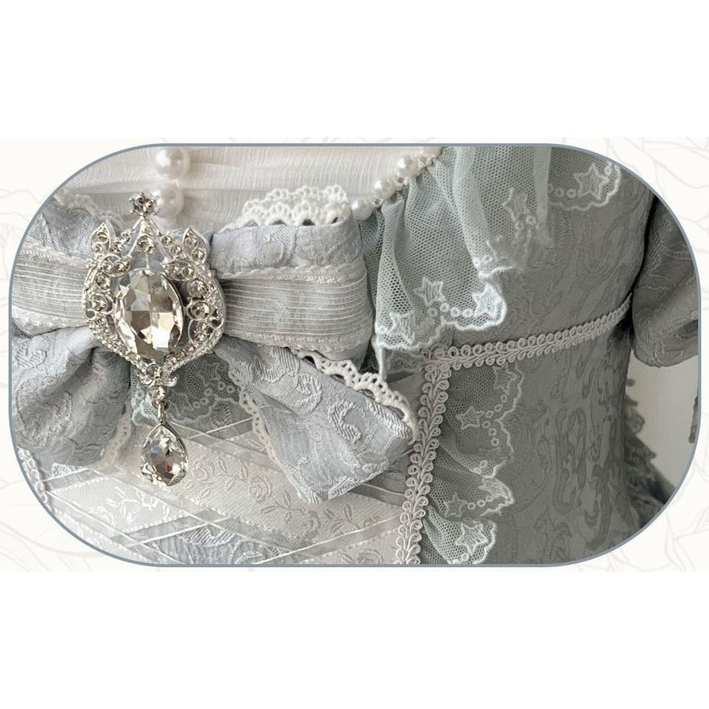 Graceful Short Sleeve Lolita Dress