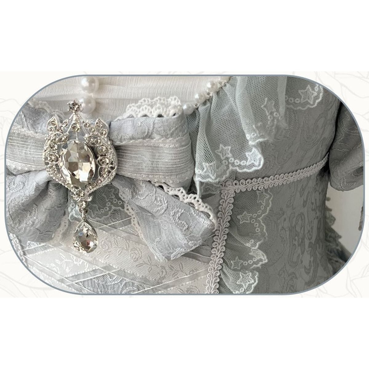 Graceful Short Sleeve Lolita Dress