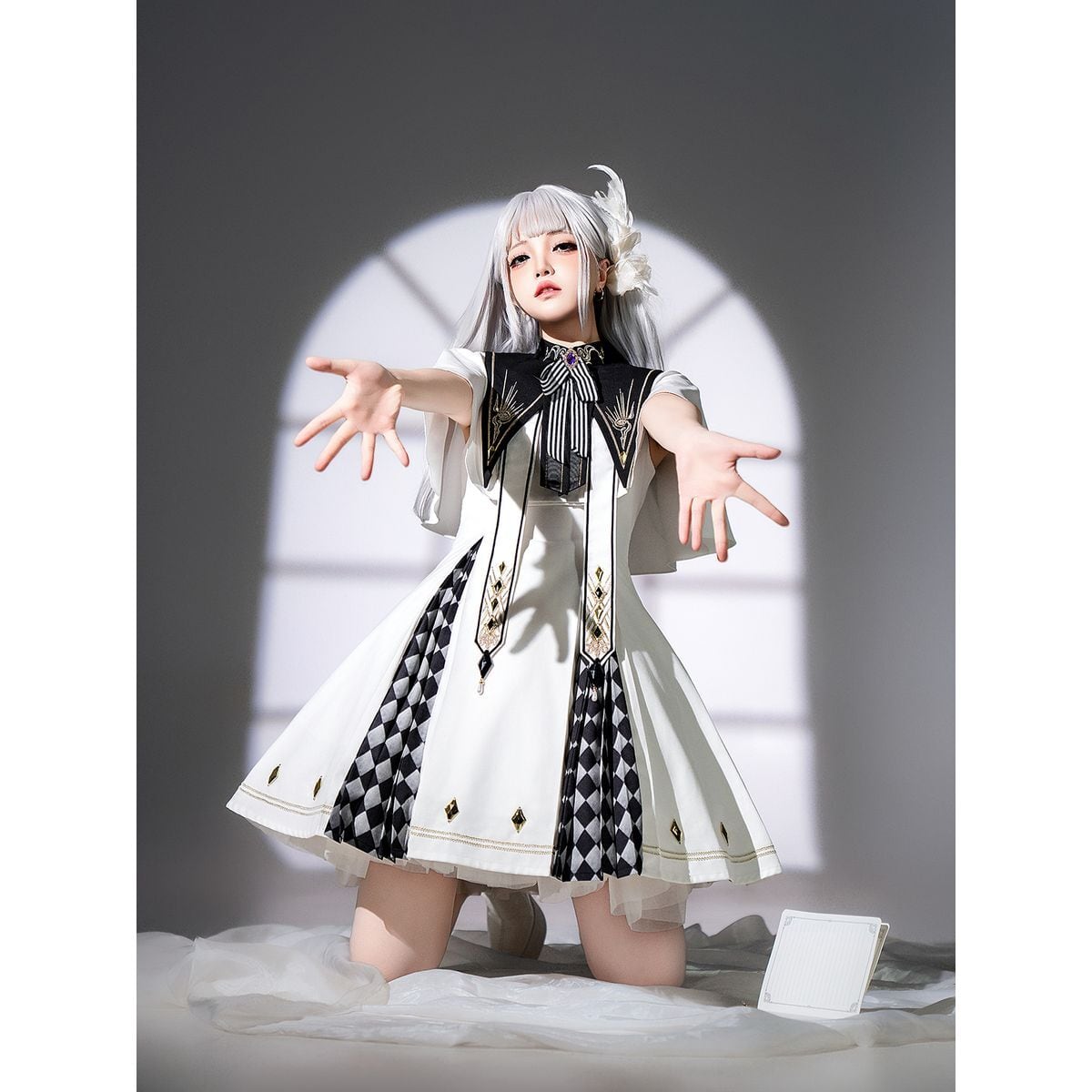 Spellbinding Gothic Academy Dress Set