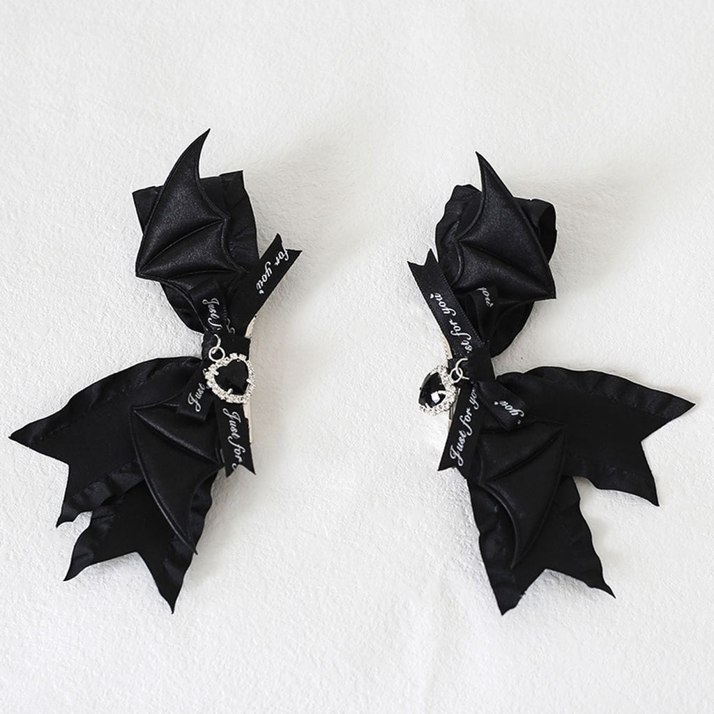 Little Devil Ribbon Hair Accessories