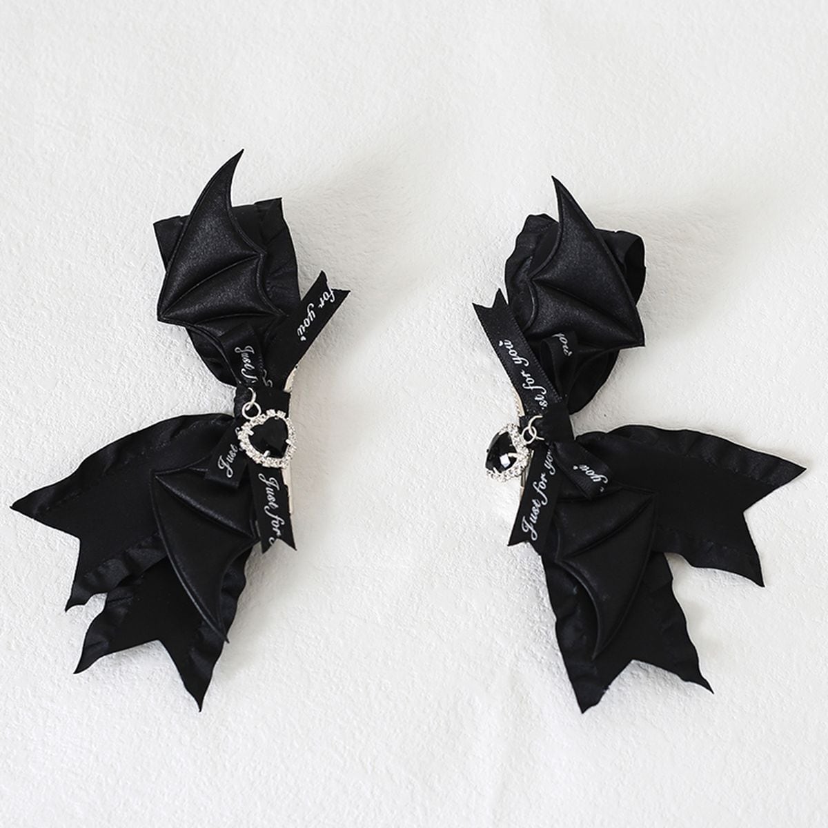 Little Devil Ribbon Hair Accessories