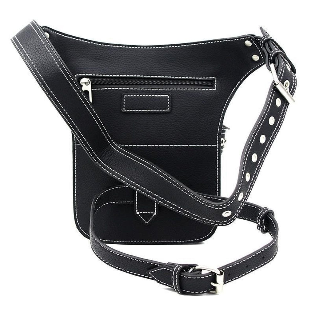 Gothic Black Side Bag
