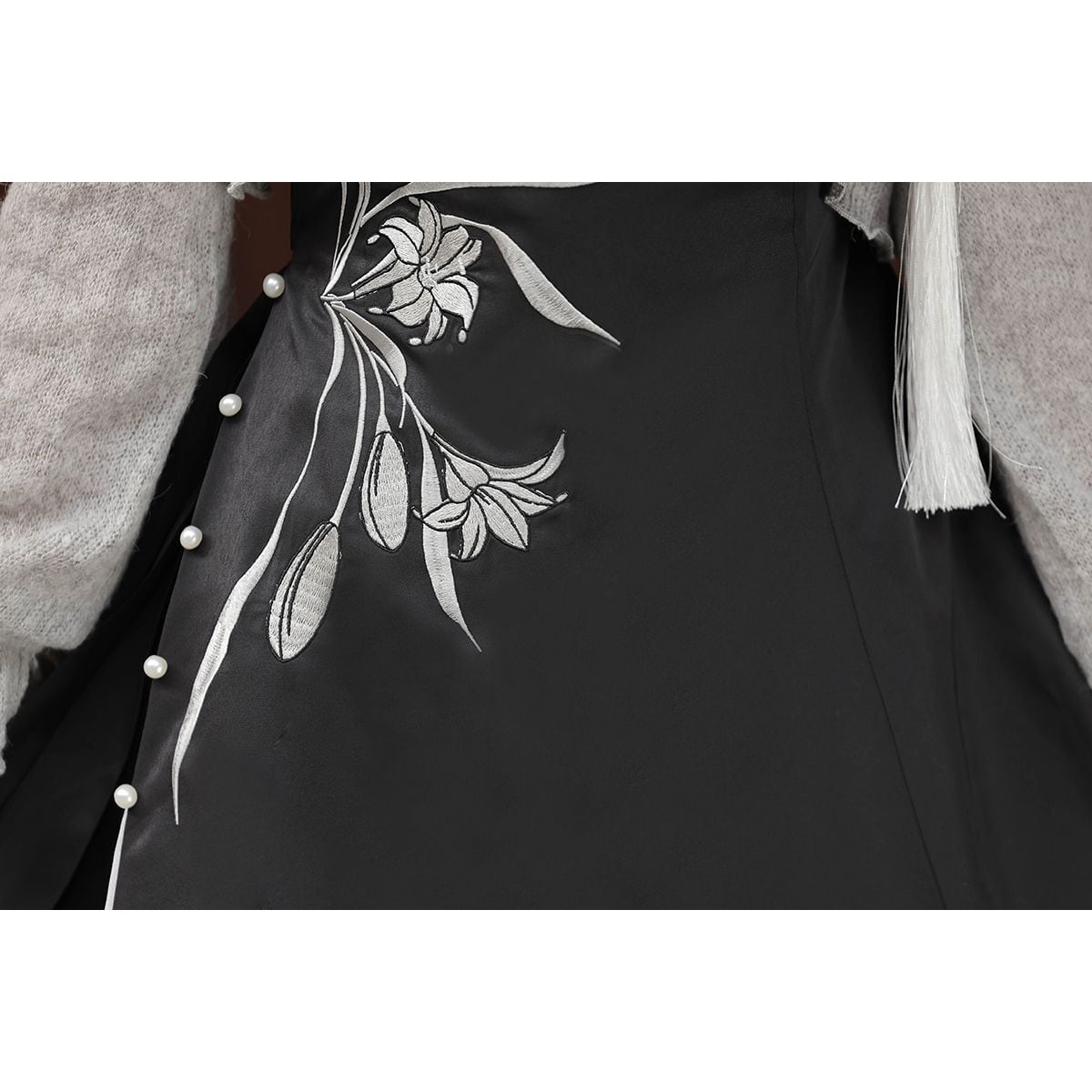 Graceful China-Style Dress Set