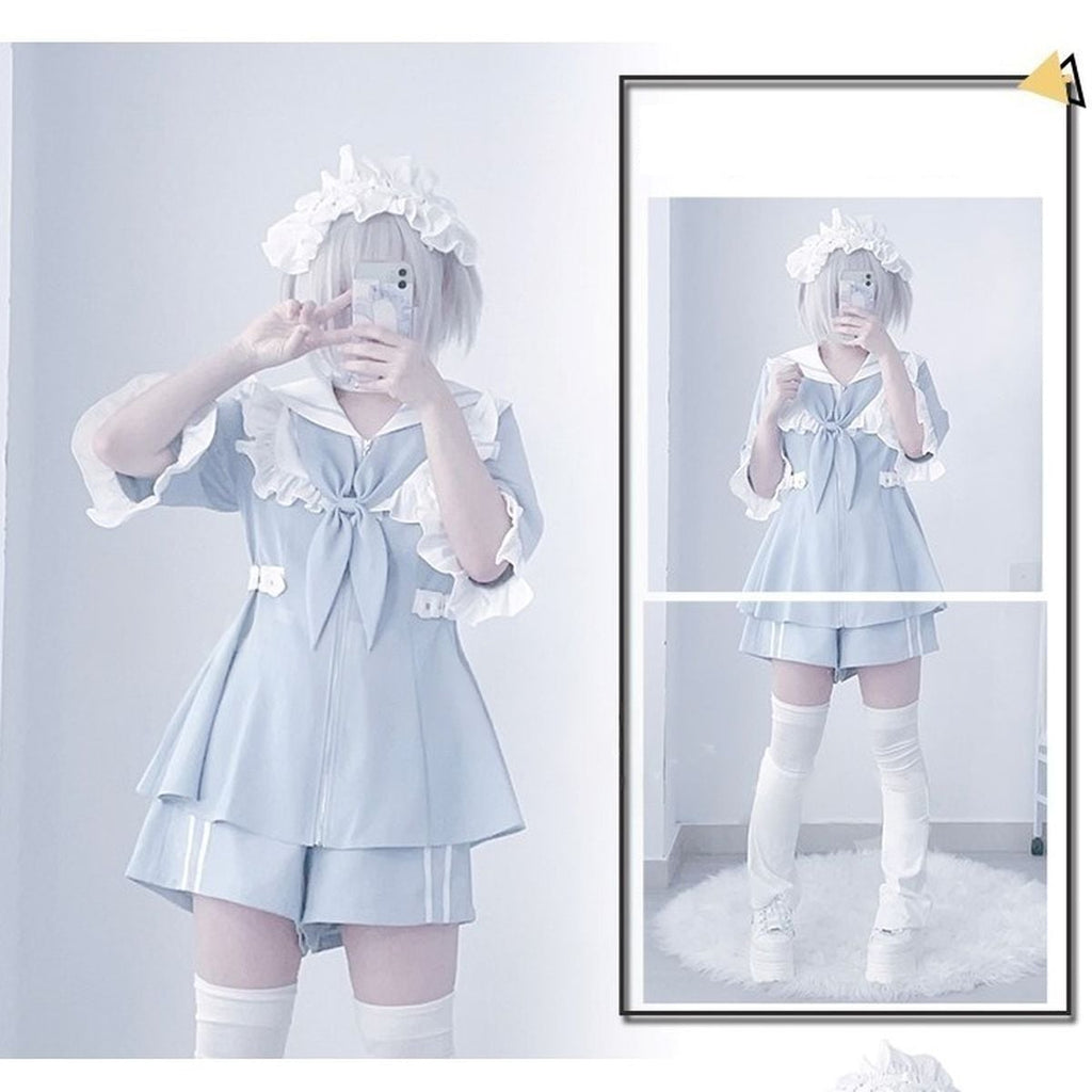 Subculture Angel Aesthetic Sleeve Ensemble