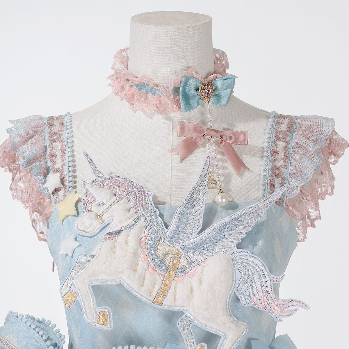 Magical Unicorn Princess Gown