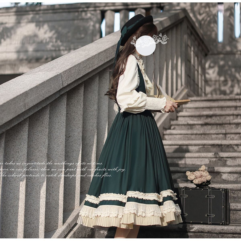 Elegant Magical Academy Cape Set