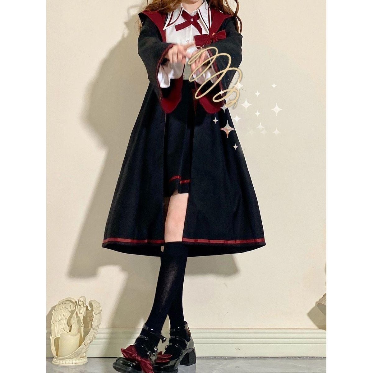 Wizard Academy Cape Outfit