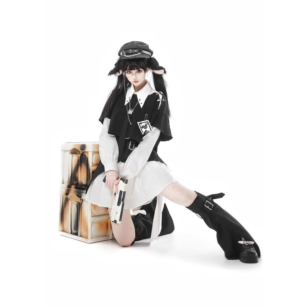 Rabbit Themed Layered Outfit